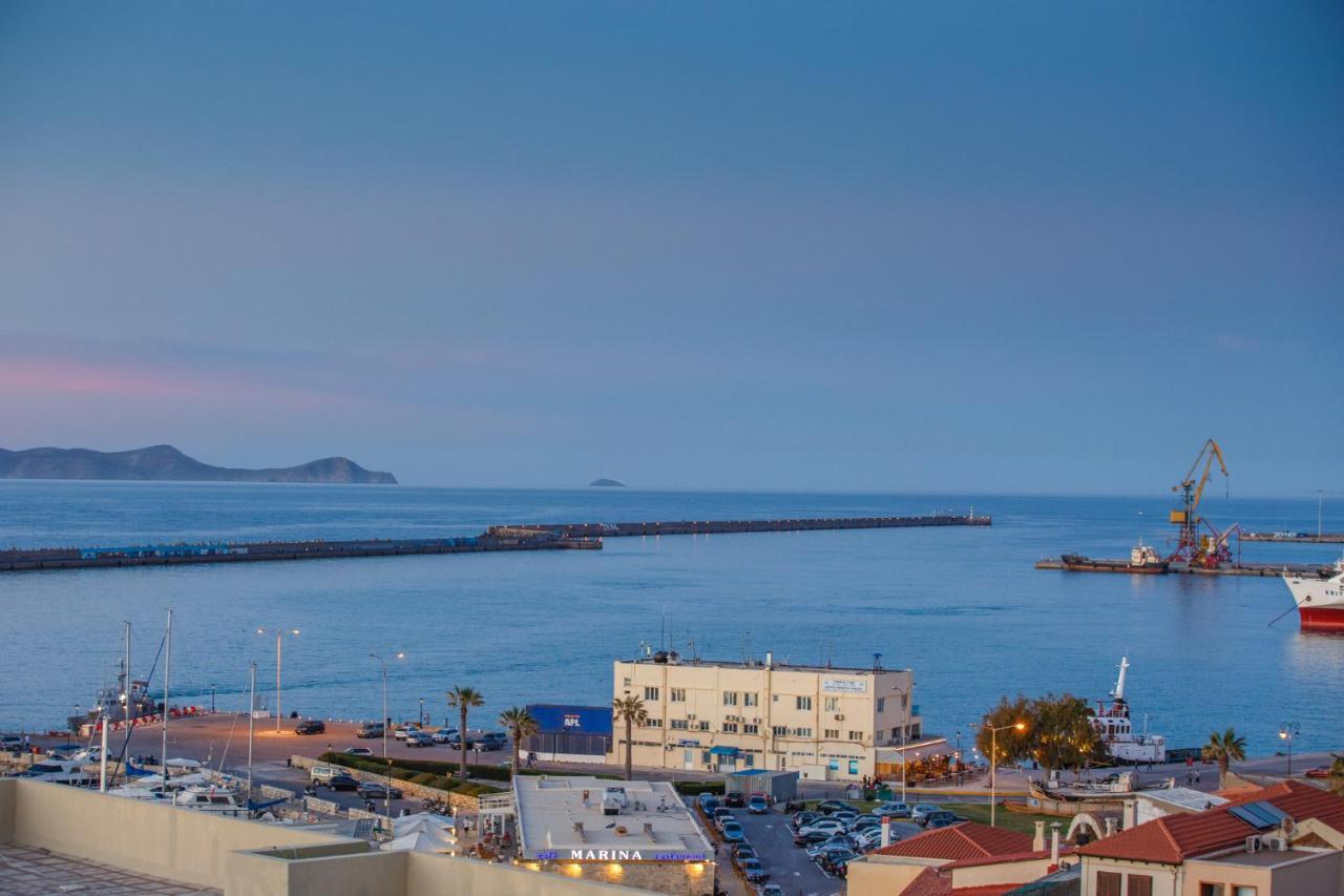 Seaside & Central Terrace Ираклион Экстерьер фото